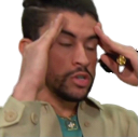 stressed Discord sticker