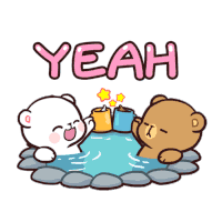 Mocha Yeah!! Discord sticker