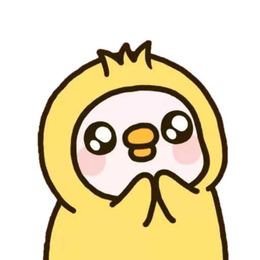 Duck Adore Discord sticker