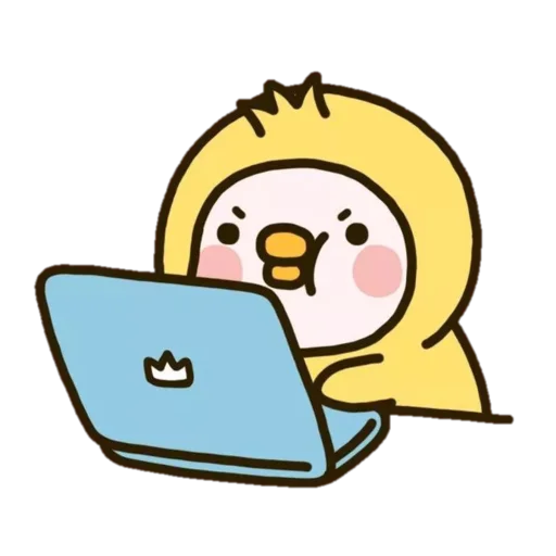 Duck Angry Discord sticker