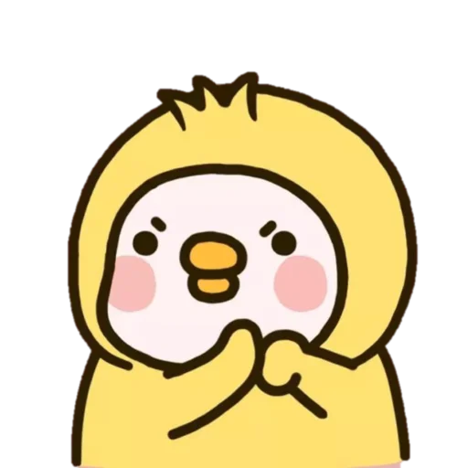 Duck Knuckles Discord sticker