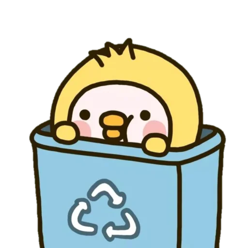 Duck Peek Discord sticker