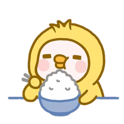 Duck Rice Discord sticker