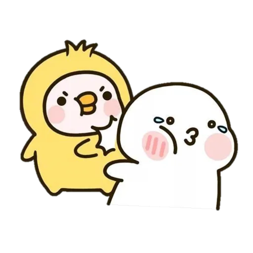 Duck Slap Discord sticker