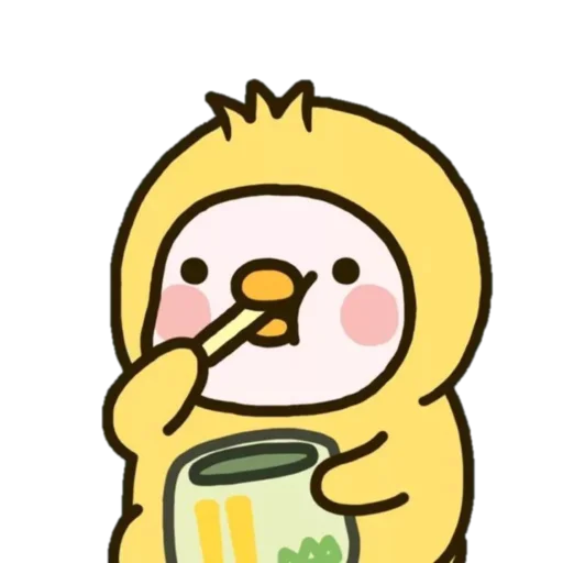Duck Snack Discord sticker
