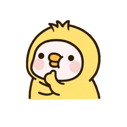 Duck Think Discord sticker