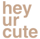 HeyUrCute Discord sticker