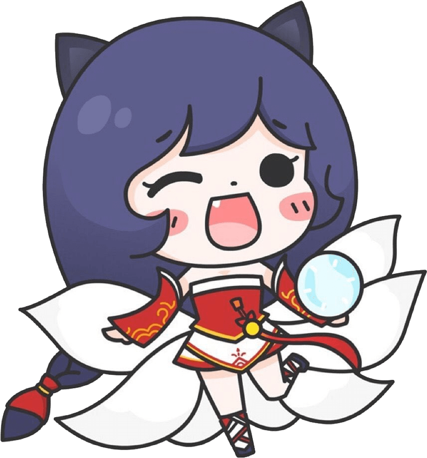 Ahri Discord sticker