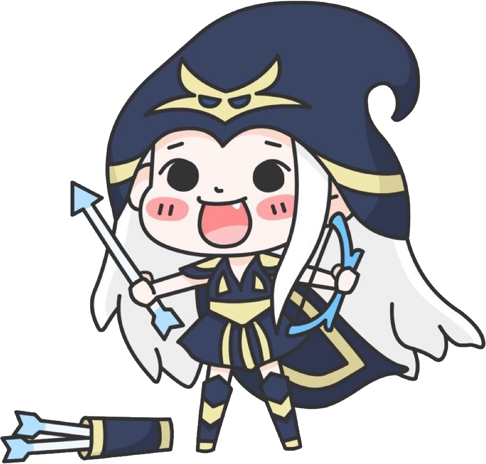 Ashe Discord sticker