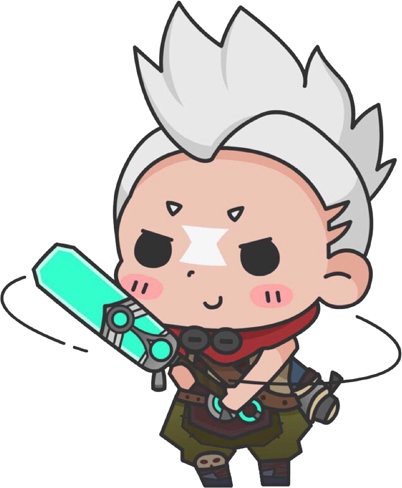 Ekko Discord sticker