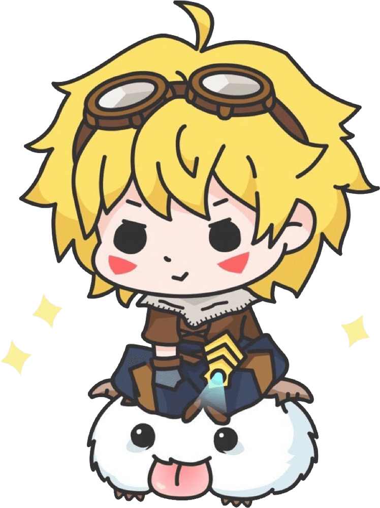 Ezreal Discord sticker