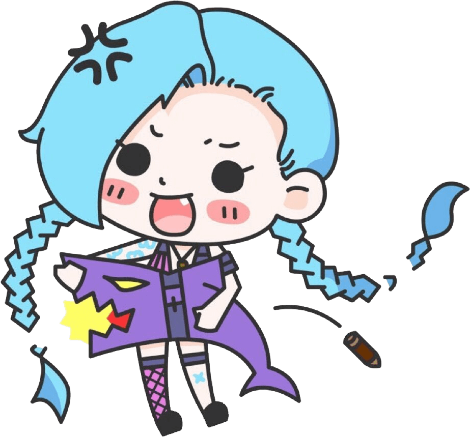 Jinx Discord sticker