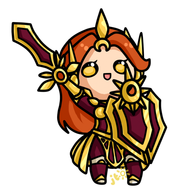Leona Discord sticker