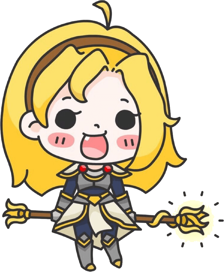 Lux Discord sticker
