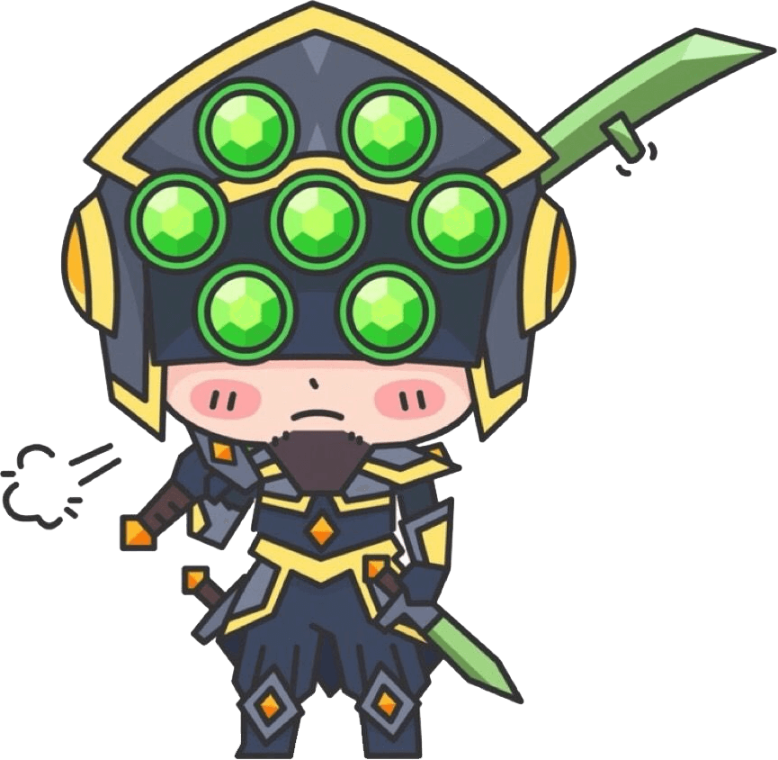 Master Yi Discord sticker