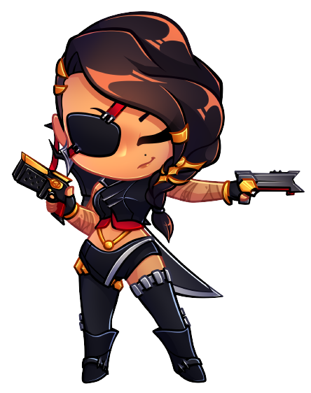 Samira Discord sticker