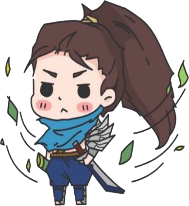 Yasuo Discord sticker
