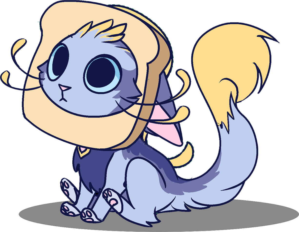 Yuumi Discord sticker
