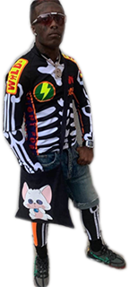 UziSkeleton Discord sticker