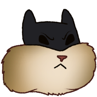 BatHampter Discord sticker