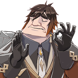 ZhongJustRight Discord sticker