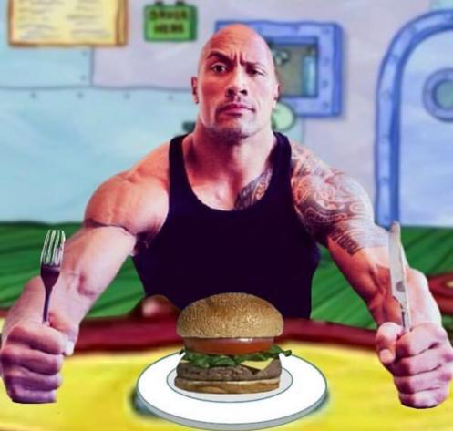 krabby patty Discord sticker