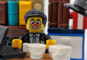LEGO clown Discord sticker