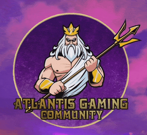 Atlantis Logo Discord sticker