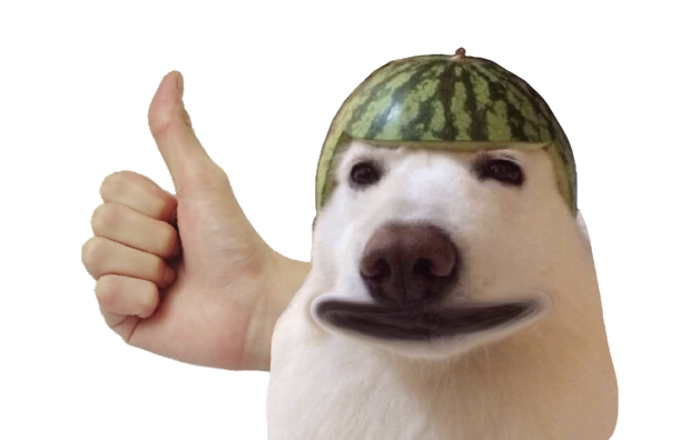 DogYes Discord sticker