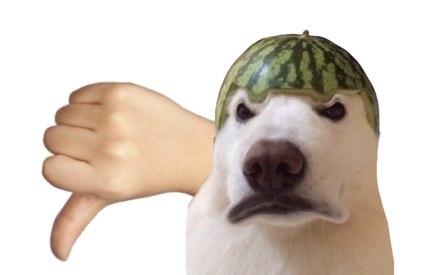 DogNO Discord sticker