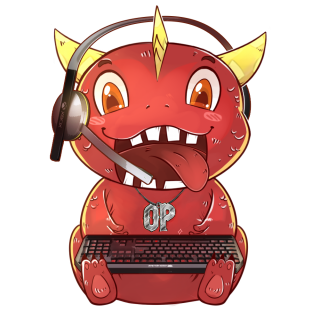 Opius Keyboard Discord sticker