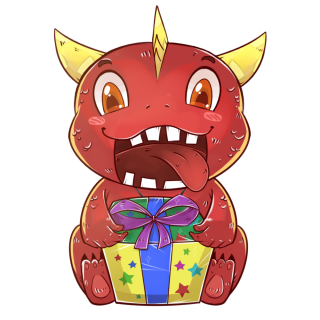Opius Gift Discord sticker