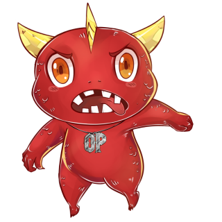 Opius Anger Discord sticker