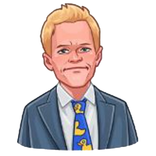 Neutral face Discord sticker