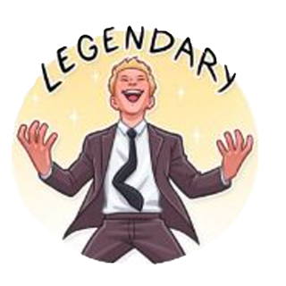 Legendary Discord sticker