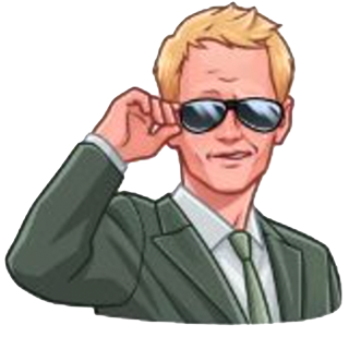 Glasses Discord sticker