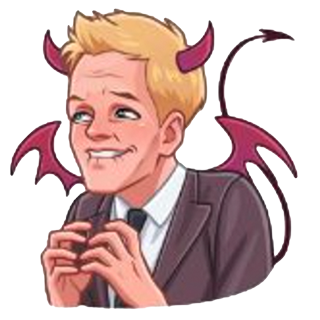 Devil Discord sticker