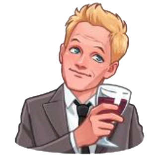 True story Discord sticker