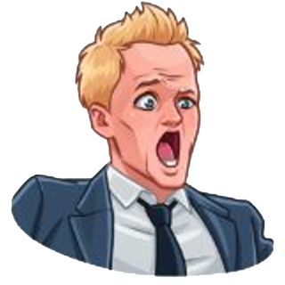 Shock Discord sticker
