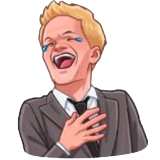 Laughter Discord sticker
