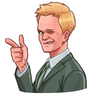 Wink Discord sticker