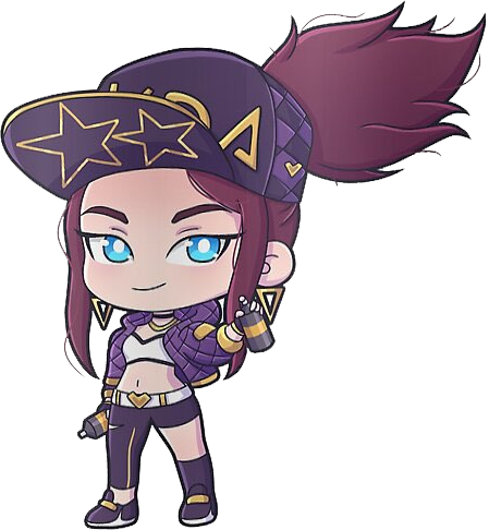 Akali Discord sticker