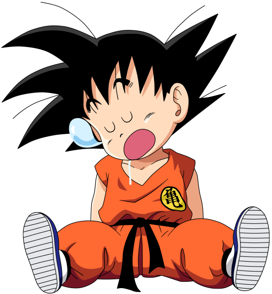 KidGokusleep Discord sticker