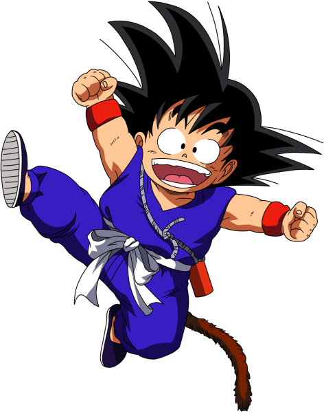 KidGoku_yippee Discord sticker