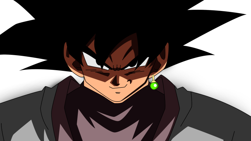 Gokublack_smug Discord sticker