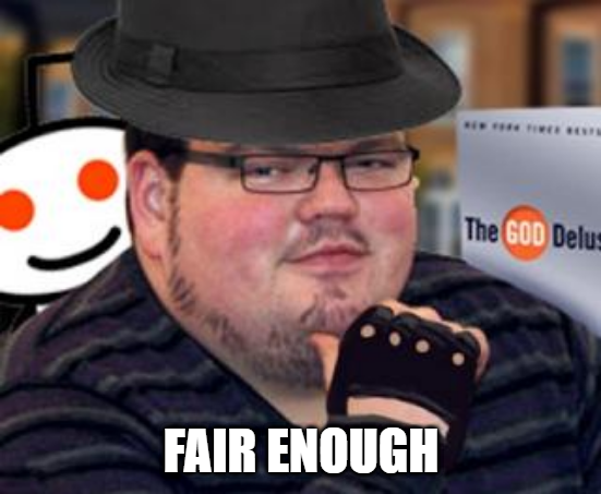 fair enough Discord sticker