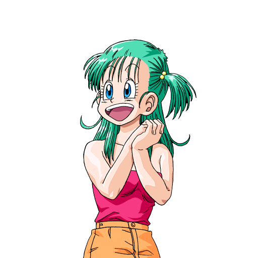 Bulma_Wow Discord sticker