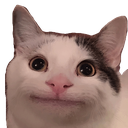 WeirdCatto Discord sticker