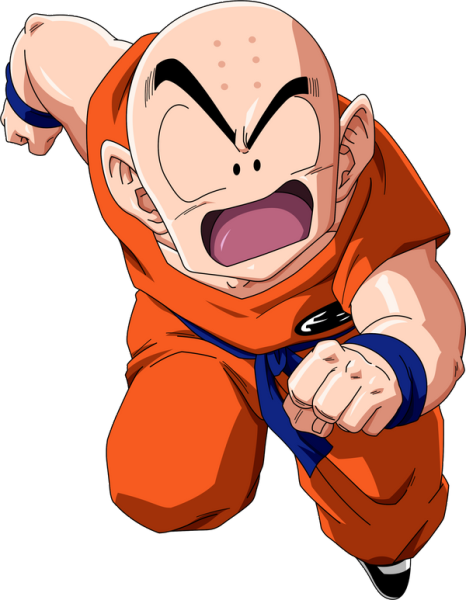 Krillin_run Discord sticker
