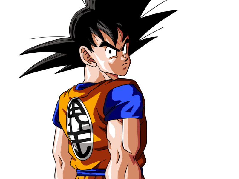 Goku_Glare Discord sticker